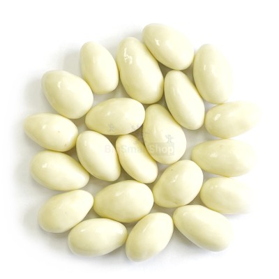 Миндаль в бельгийском белом шоколаде 200 гр - купить в Нуже-Ключе