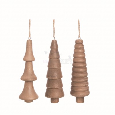 Набор из 3 натуральных украшений-шишек - купить в Нуже-Ключе