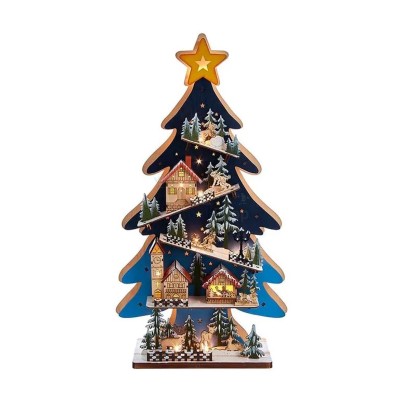 Деревянная ёлка 60 см - купить в Нуже-Ключе